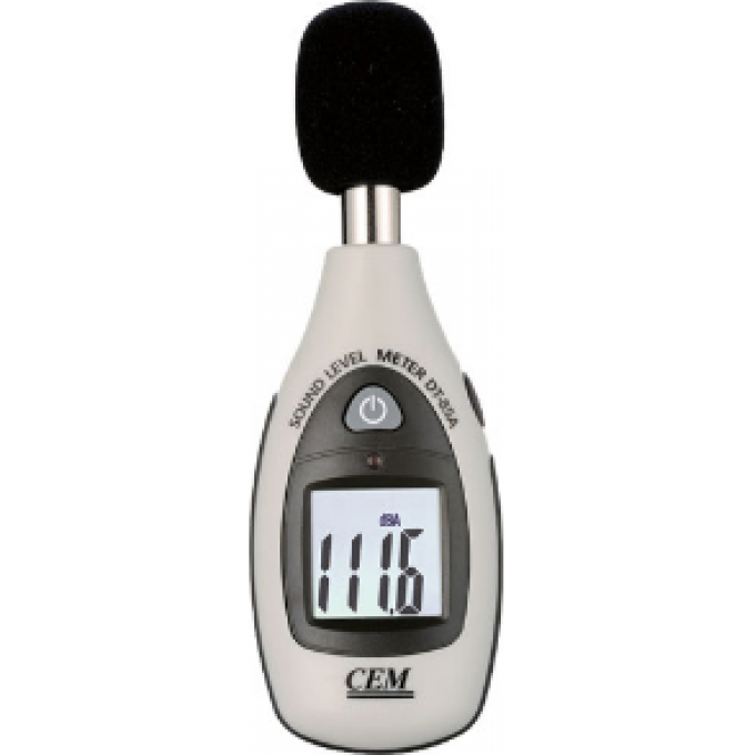 Шумомер цифровой CEM-INSTRUMENTS с фильтром A DT-85A