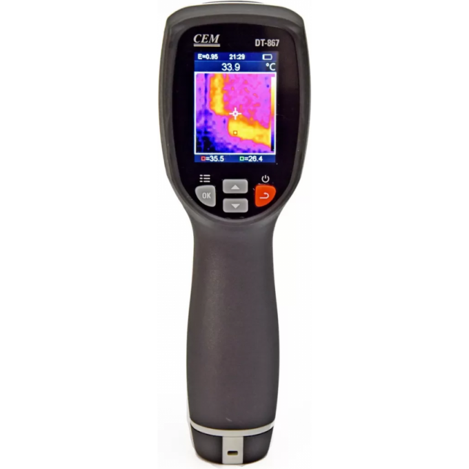 Тепловизор компактный CEM-INSTRUMENTS 32x32 пикселей DT-867