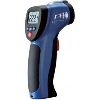 Инфракрасный термометр CEM-INSTRUMENTS DT-8802 с диапазоном -50 до 380°C и оптическим разрешением 12:1 Инфракрасный термометр CEM-INSTRUMENTS DT-8802 с диапазоном -50 до 380°C и оптическим разрешением 12:1