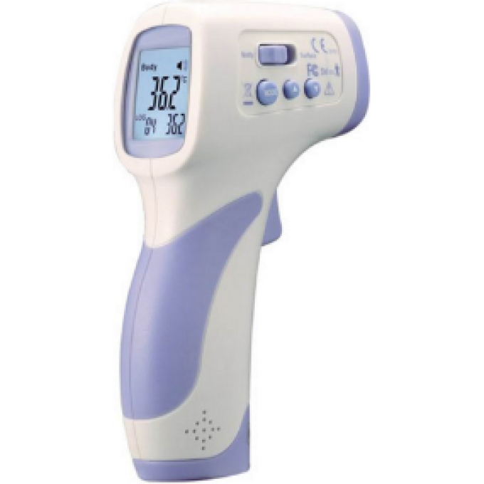 Термометр инфракрасный бесконтактный CEM-INSTRUMENTS для тела и поверхности DT-8806H