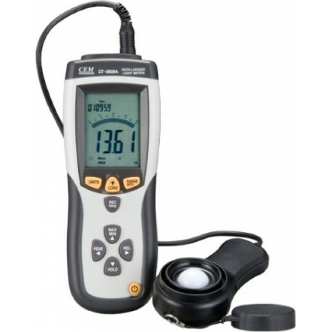 Цифровой люксметр CEM-INSTRUMENTS с USB и функцией регистрации DT-8809A