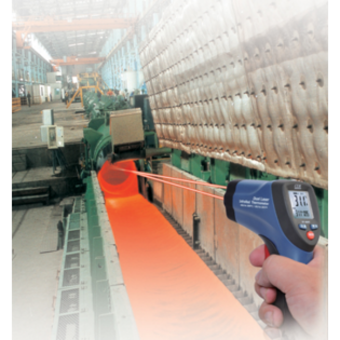 Пирометр CEM-INSTRUMENTS инфракрасный -50°C до 650°C DT-8862