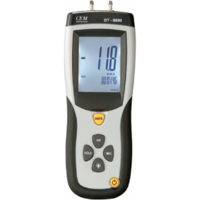 Дифференциальный манометр CEM-INSTRUMENTS цифровой DT-8890