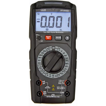 Мультиметр цифровой CEM-INSTRUMENTS DT-8908D с True RMS и ЖК-дисплеем 6000 отсчётов Мультиметр цифровой CEM-INSTRUMENTS DT-8908D с True RMS и ЖК-дисплеем 6000 отсчётов