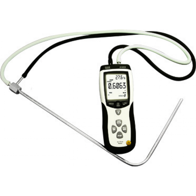 Измеритель давления и расхода CEM-INSTRUMENTS с трубкой Пито DT-8920
