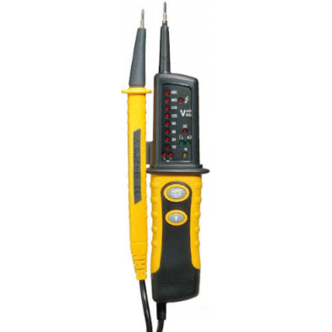 Указатель напряжения CEM-INSTRUMENTS двухполюсный с LCD-индикацией IP64 DT-9121