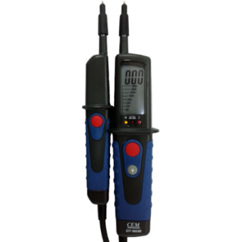Указатель напряжения CEM-INSTRUMENTS DT-9130 двухполюсный Указатель напряжения CEM-INSTRUMENTS DT-9130 двухполюсный