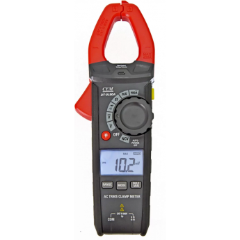 Клещи токоизмерительные CEM-INSTRUMENTS DT-9180A цифровые True RMS до 400 А Клещи токоизмерительные CEM-INSTRUMENTS DT-9180A цифровые True RMS до 400 А