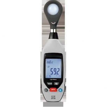 Люксметр цифровой CEM-INSTRUMENTS DT-92 с Bluetooth и ЖКИ Люксметр цифровой CEM-INSTRUMENTS DT-92 с Bluetooth и ЖКИ