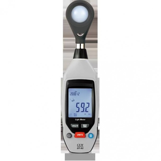 Люксметр цифровой CEM-INSTRUMENTS с Bluetooth и ЖКИ DT-92