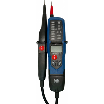 Указатель напряжения двухполюсный CEM-INSTRUMENTS DT-9233 до 1000В Указатель напряжения двухполюсный CEM-INSTRUMENTS DT-9233 до 1000В
