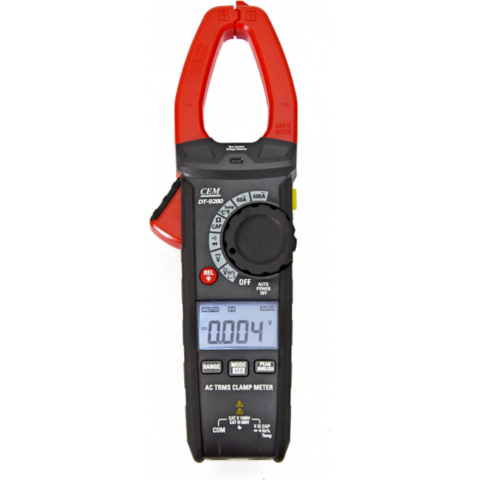 Клещи токоизмерительные CEM-INSTRUMENTS True RMS DT-9280
