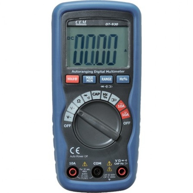 Мультиметр цифровой CEM-INSTRUMENTS DT-932N