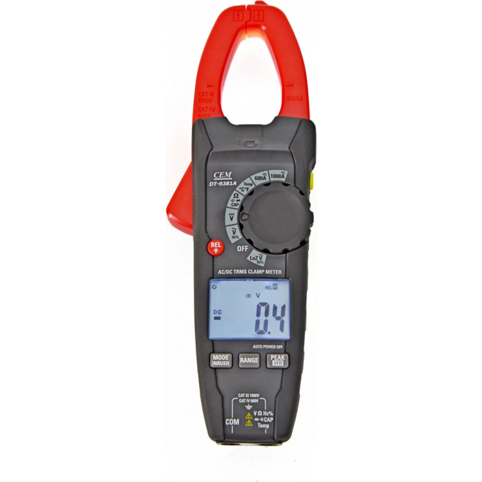 Клещи токоизмерительные CEM-INSTRUMENTS цифровые DT-9381A