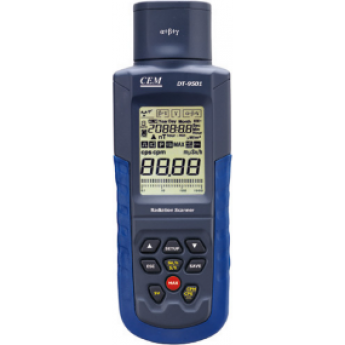 Дозиметр-сканер радиации CEM-INSTRUMENTS DT-9501 для альфа, бета, гамма и X-лучей