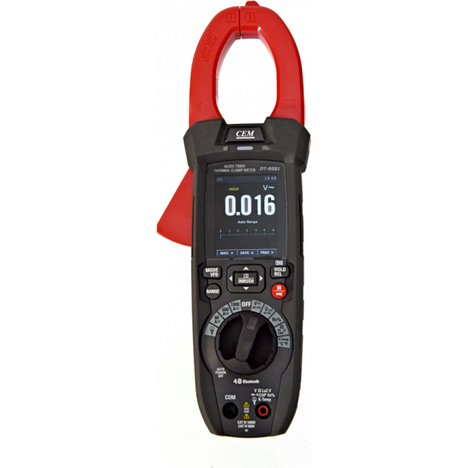 Токоизмерительные клещи AC/DC TRMS с тепловизором CEM-Instruments DT-9581