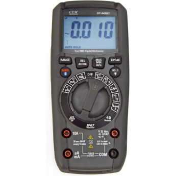 Мультиметр цифровой CEM-INSTRUMENTS DT-965BT с Bluetooth и True RMS DT-965BT Мультиметр цифровой CEM-INSTRUMENTS DT-965BT с Bluetooth и True RMS DT-965BT