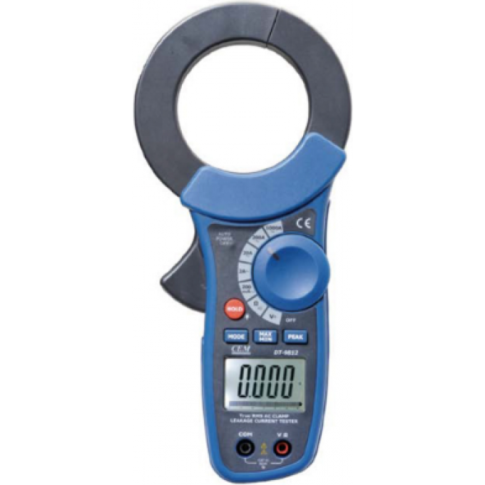 Токовые клещи для измерения тока утечки CEM-INSTRUMENTS DT-9812