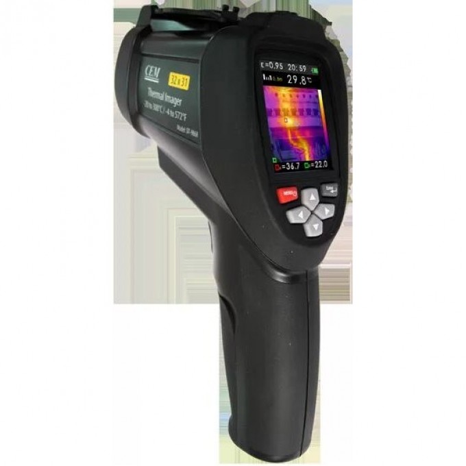 Тепловизор CEM-INSTRUMENTS с ИК-матрицей 32x31 и функцией слияния изображений DT-9868