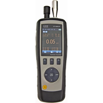 Прибор экологического контроля CEM-INSTRUMENTS DT-9881M с измерением PM2.5/PM10, HCHO, CO и влажности