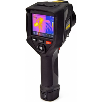 Тепловизор профессиональный CEM-INSTRUMENTS DT-9897 с матрицей 384x288, температурным диапазоном и лазерным дальномером