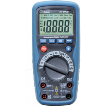 Мультиметр цифровой CEM-INSTRUMENTS DT-9928T True RMS Мультиметр цифровой CEM-INSTRUMENTS DT-9928T True RMS