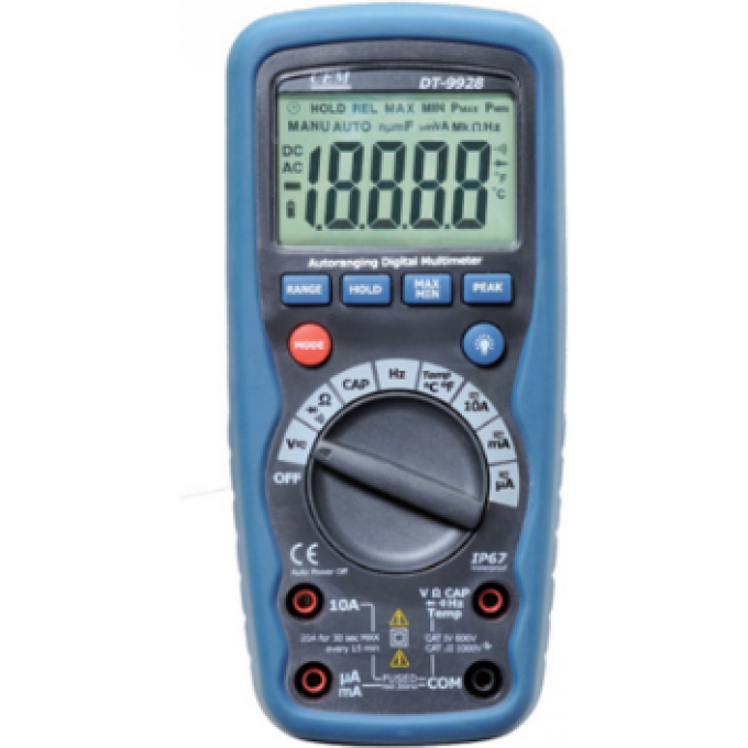 Мультиметр цифровой CEM-INSTRUMENTS True RMS DT-9928T