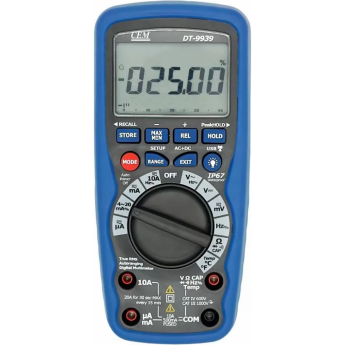 Мультиметр цифровой профессиональный CEM-INSTRUMENTS DT-9939 True RMS