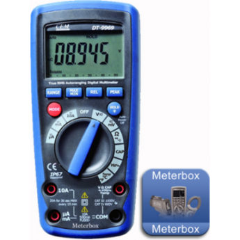 Мультиметр цифровой CEM-INSTRUMENTS DT-9969 True RMS с Bluetooth Мультиметр цифровой CEM-INSTRUMENTS DT-9969 True RMS с Bluetooth