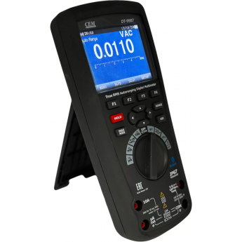 Мультиметр цифровой True RMS CEM-INSTRUMENTS DT-9987