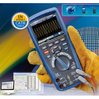 Переносной осциллограф-мультиметр CEM-INSTRUMENTS DT-9989 цифровой 10 МГц 1 канал