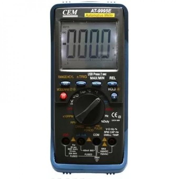Автомобильный мультиметр-тестер цифровой CEM-INSTRUMENTS AT-9995E DT-9995E