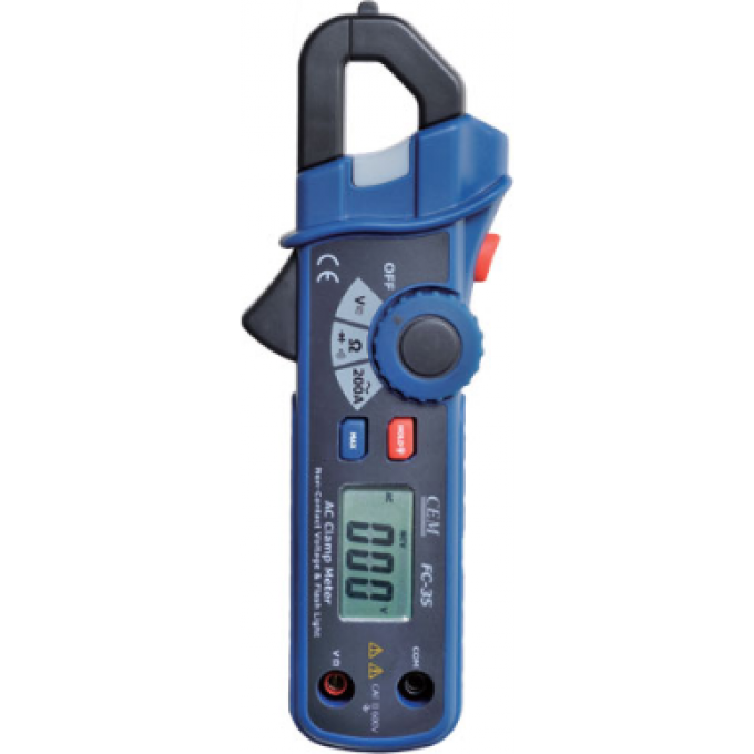 Клещи электроизмерительные компактные CEM-INSTRUMENTS FC-35