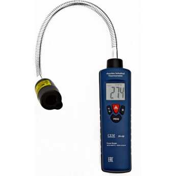 Инфракрасный термометр CEM-INSTRUMENTS IR-68 с ИК-датчиком на гибкой стойке Инфракрасный термометр CEM-INSTRUMENTS IR-68 с ИК-датчиком на гибкой стойке