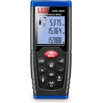 Лазерный дальномер CEM-INSTRUMENTS LDM-100H 0. м IP54
