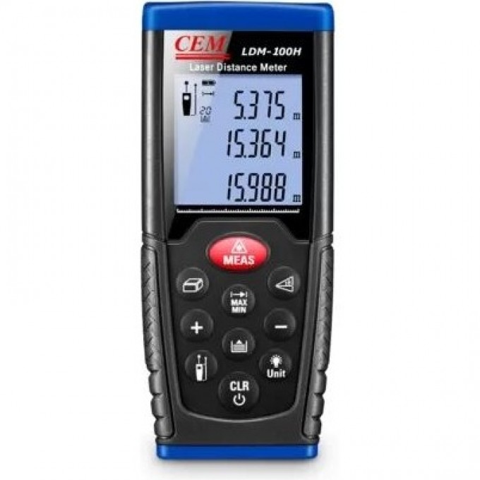 Лазерный дальномер CEM-INSTRUMENTS 0. м IP54 LDM-100H