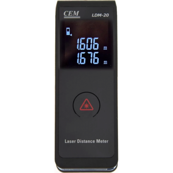 Лазерный дальномер CEM-INSTRUMENTS LDM-20 0. м ±1.5 мм