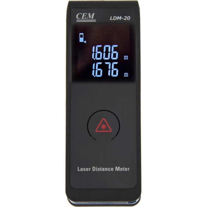 Лазерный дальномер CEM-INSTRUMENTS 0. м ±1.5 мм LDM-20
