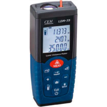 Лазерный дальномер CEM-INSTRUMENTS LDM-35