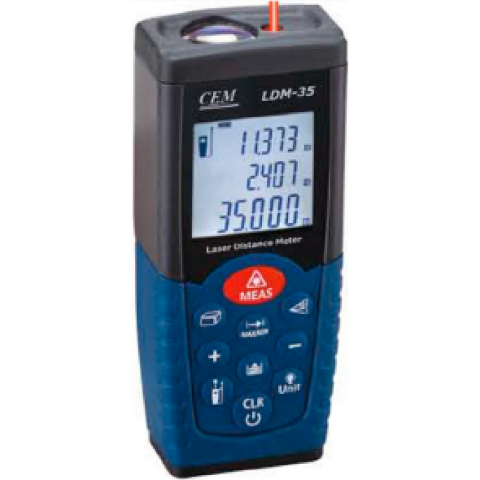 Лазерный дальномер CEM-INSTRUMENTS LDM-35