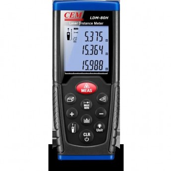 Лазерный дальномер CEM-INSTRUMENTS LDM-80H 0. м IP54