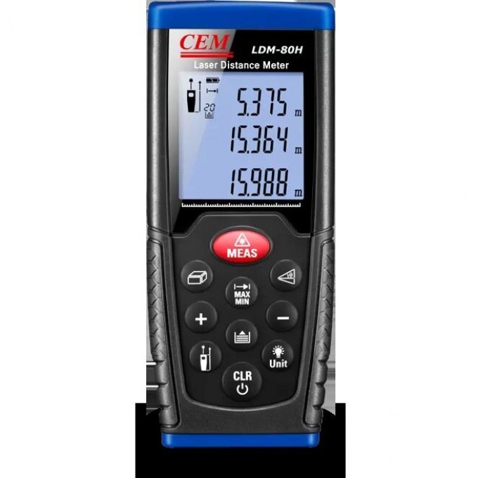 Лазерный дальномер CEM-INSTRUMENTS 0. м IP54 LDM-80H