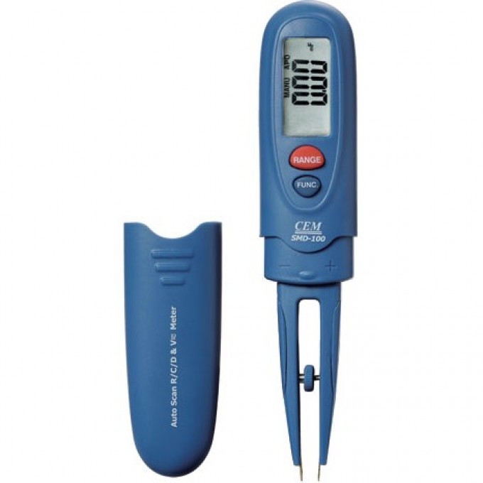 Мультиметр измеритель SMD-компонентов цифровой CEM-INSTRUMENTS SMD-100