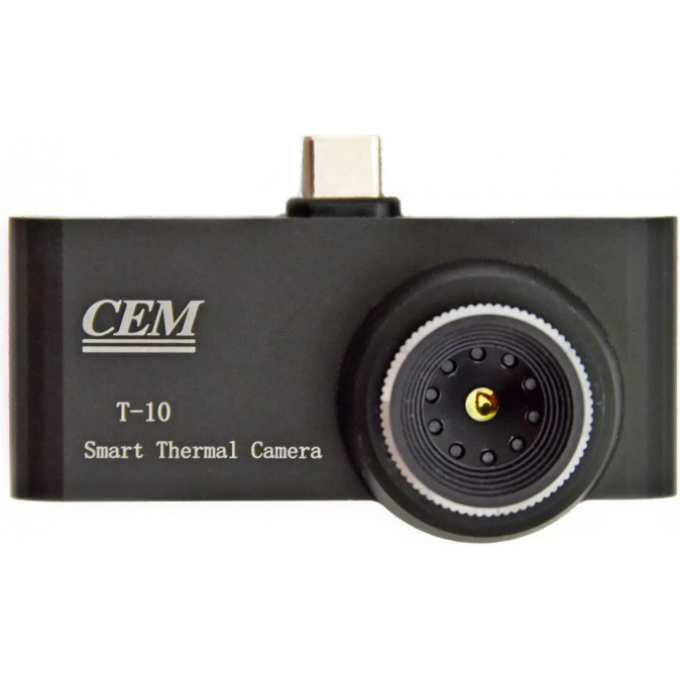 Мобильный тепловизор CEM-INSTRUMENTS с разрешением 206x156 пикселей и температурным диапазоном T-10